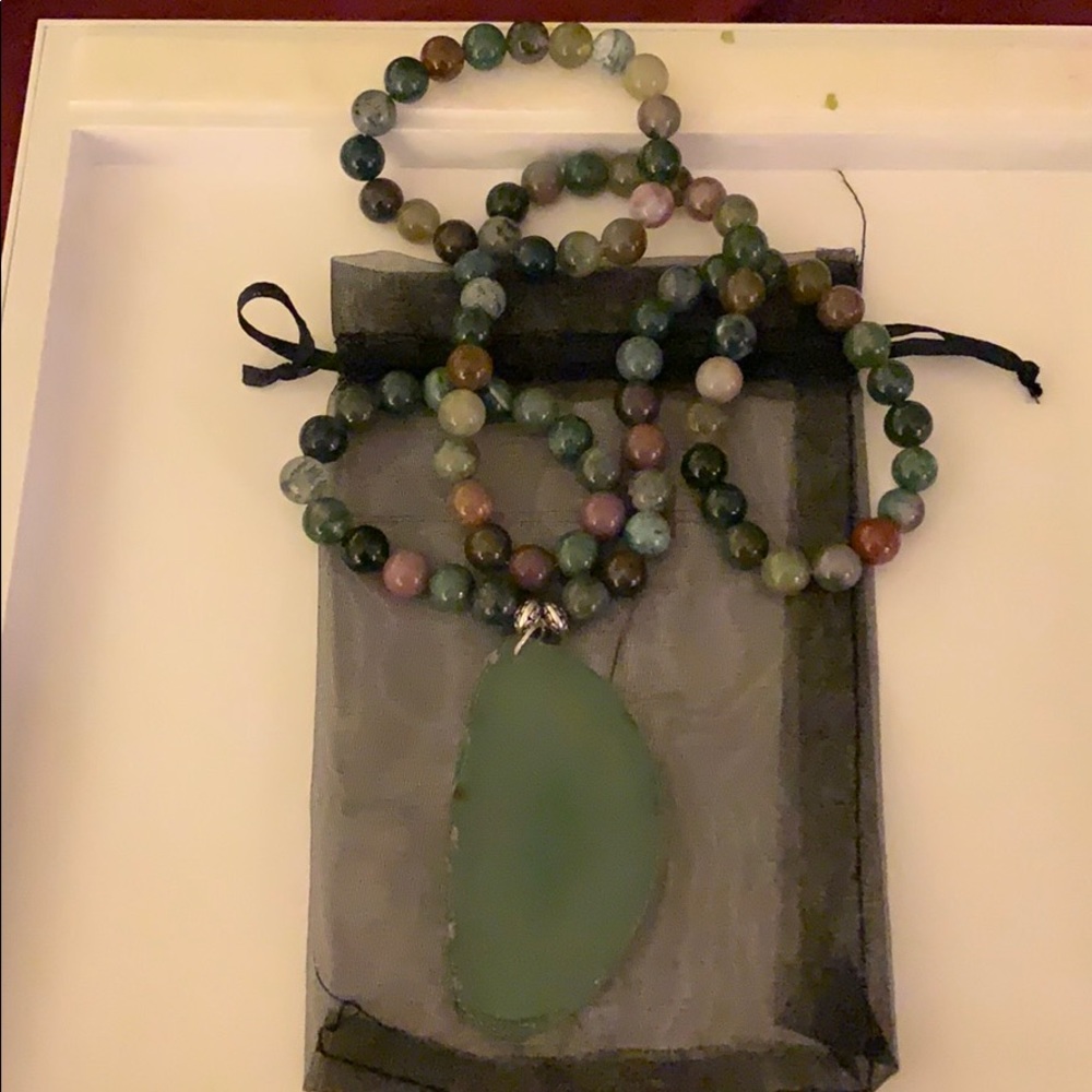 Ooh LA LA necklace! Handmade.